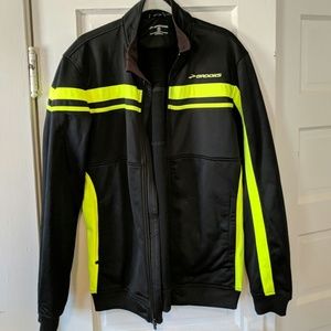 Mens Brooks Running Jacket